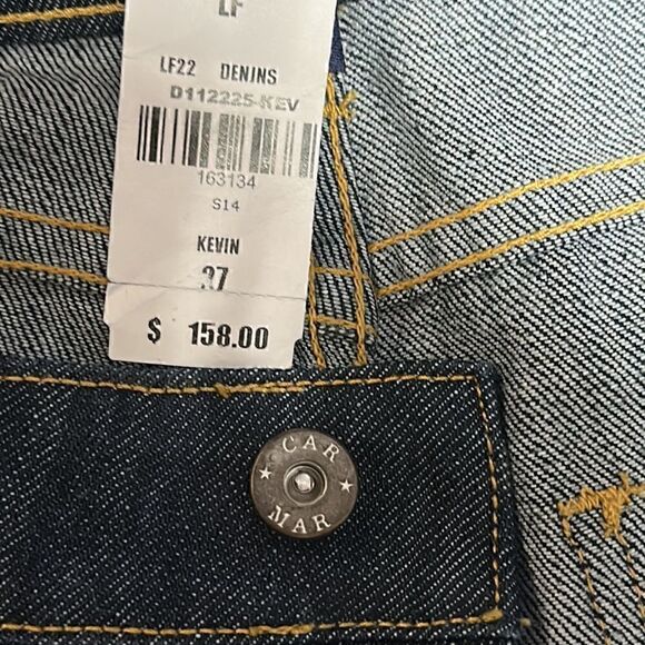 Car Mar Woman’s Dark Wash Jeans Size 4 - Picture 6 of 7